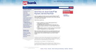 Western Union Money Transfer Services from U.S. Bank