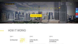 Welcome to the World of My WU   | Malaysia | Western Union®