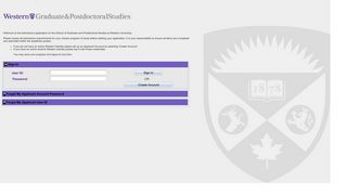 application - Western University