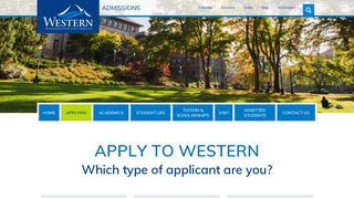Apply | Admissions | Western Washington University | Admissions