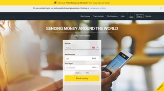 Western Union DE: International Money Transfer