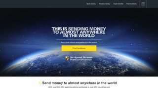 Western Union - Send Money Worldwide - Money Transfer Service