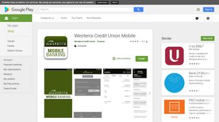 Westerra Credit Union Mobile - Apps on Google Play