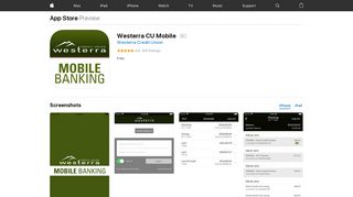 Westerra CU Mobile on the App Store - iTunes - Apple