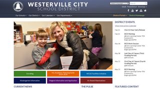 Westerville City Schools: Home