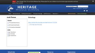 Schoology - Westerville City Schools
