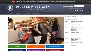 Westerville City Schools: Home