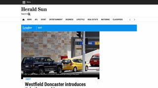 Westfield Doncaster introduces ticketless parking | Leader - Herald Sun