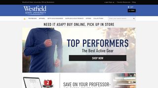 Westfield State College Official Bookstore | Textbooks, Rentals ...
