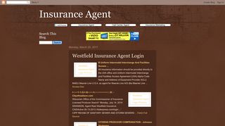 Insurance Agent: Westfield Insurance Agent Login