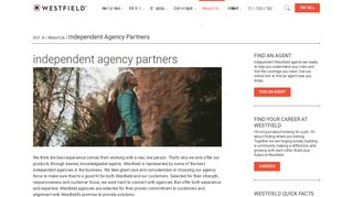 independent agency partners | Westfield Insurance
