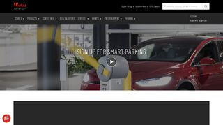 Westfield Smart Parking