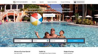 Westgate Resorts | Official Website