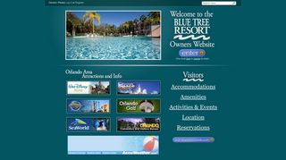 Blue Tree Resort at Lake Buena Vista - Owner Information Site