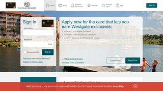 Westgate Rewards Mastercard® - Manage your account - Comenity