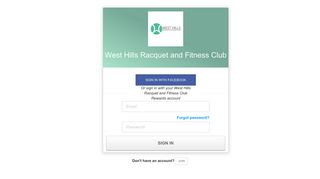 West Hills Racquet and Fitness Club - Login - Perkville