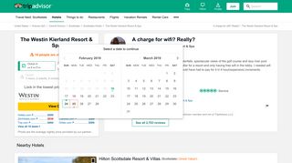 A charge for wifi? Really? - Review of The Westin Kierland Resort ...