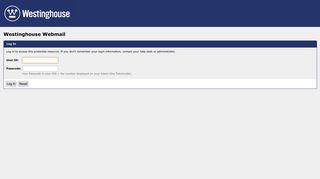 Westinghouse Webmail