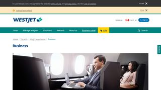 Business | WestJet