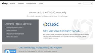 Welcome to the Citrix Community - Citrix