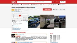 Westlake Financial Services - 11 Photos & 254 Reviews - Auto Loan ...