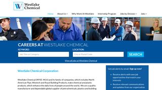 Westlake Chemical Talent Network