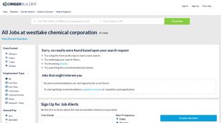 Work at Westlake Chemical Corporation | CareerBuilder
