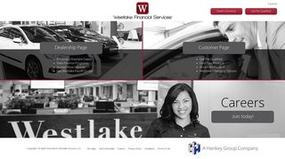 Westlake Financial Services: Home Page