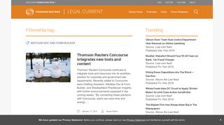 Westlaw Doc and Form Builder | Legal Current