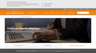 What makes Westlaw different? | India | Thomson Reuters