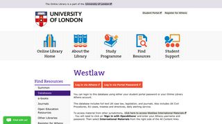 Westlaw | The Online Library