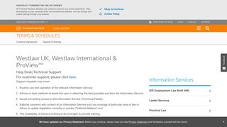 Westlaw UK & Westlaw International | Support & Training | UK Legal ...
