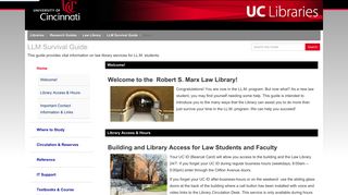 Lexis, Westlaw & B-Law Access - LLM Survival Guide - Research ...