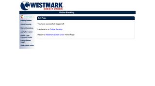 Westmark Credit Union