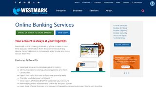 Online Banking Services | Idaho | Westmark Credit Union