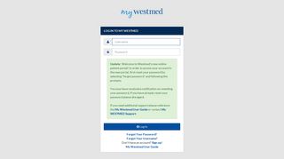 My Westmed - Bridge Patient Portal