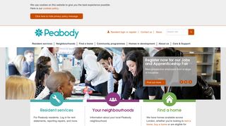 Peabody housing association London | Peabody
