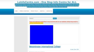 Westminster International College - Malaysia Info Portal