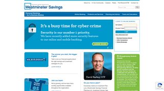 Personal Banking - Westminster Savings Credit Union