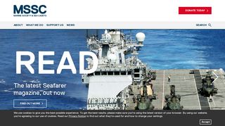 MSSC: Home - Working With the Royal Navy and Maritime Community