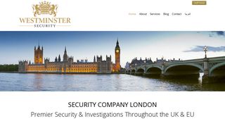 Westminster Security: Security Company in London | Security Services