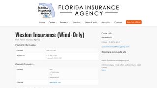 weston-insurance-(wind-only) | Florida Insurance Agency |Insuring ...