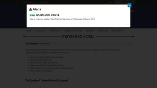 PowerSchool - West Platte School District