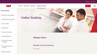 Online Banking - Westpac Fiji