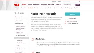 Go shopping with hotpoints® » Westpac New Zealand