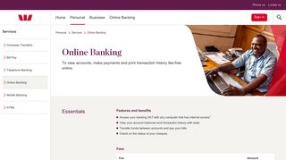 Online Banking - Westpac Fiji