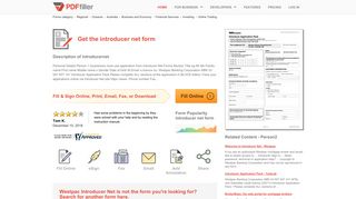 Introducer Net - Fill Online, Printable, Fillable, Blank | PDFfiller
