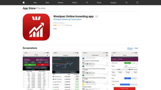 Westpac Online Investing app on the App Store - iTunes - Apple