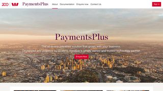PaymentsPlus - Westpac