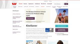 KiwiSaver - Westpac NZ